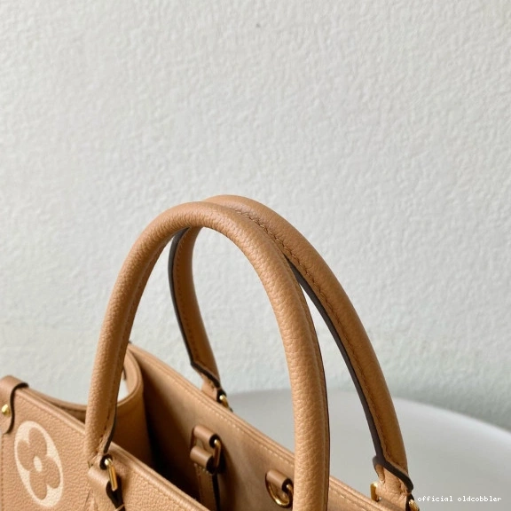 Official oldcobbler LOUIS MM VUITTON ONTHEGO 0811